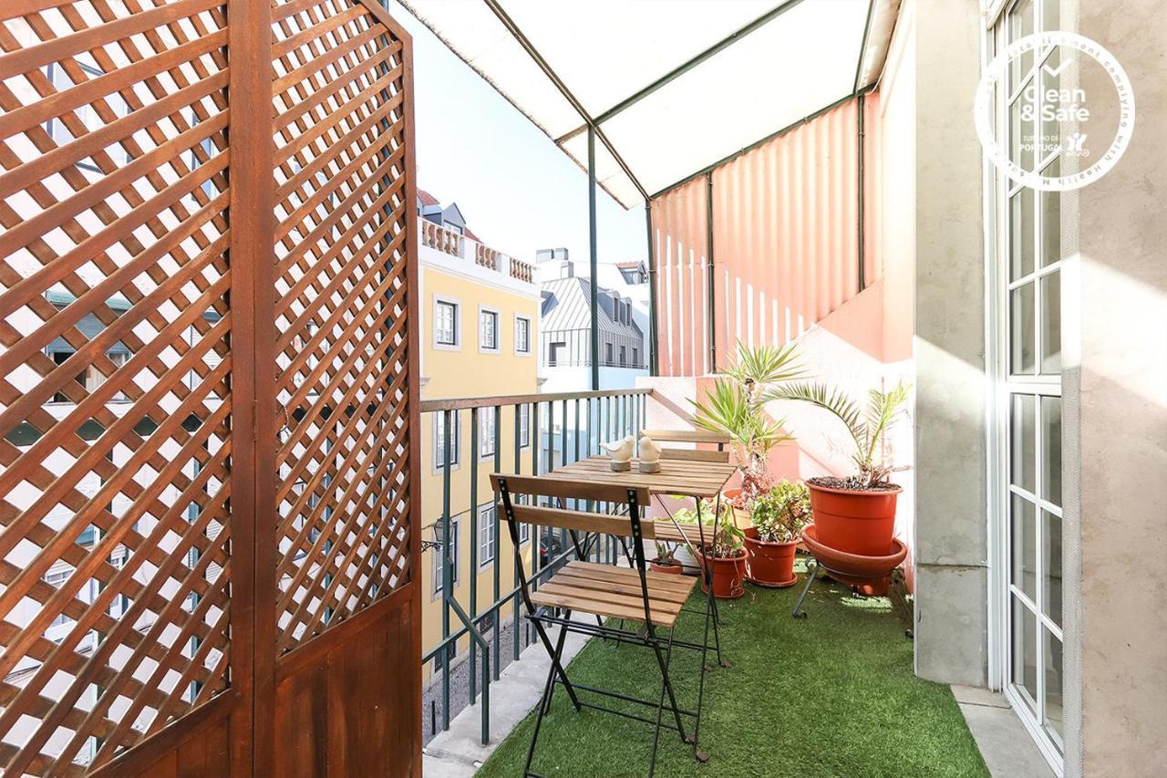 Principe Real Balcony By Homing Apartment *
