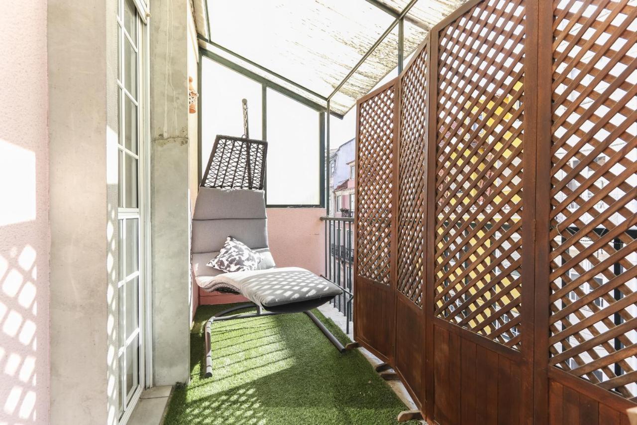 Principe Real Balcony By Homing Apartment *